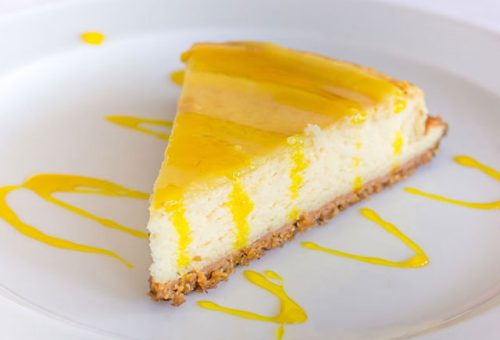 Limon Cheesecake Tarifi