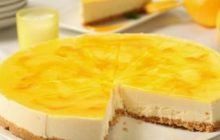 Şanlıurfa Usulü Tatlı Limon Cheesecake Tarifi