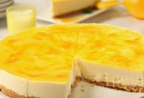 Şanlıurfa Usulü Tatlı Limon Cheesecake Tarifi