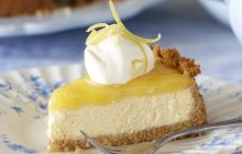 Derepazarı Usulü Tatlı Limonlu Cheesecake Tarifi