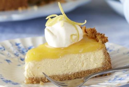 Derepazarı Usulü Tatlı Limonlu Cheesecake Tarifi