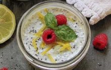 Limonlu Chia Puding Tarifi