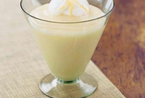 Otlukbeli Usulü Tatlı Limonlu Kolay Puding Tarifi