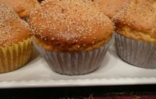 Güneysu Usulü Tatlı Limonlu Muffin Tarifi