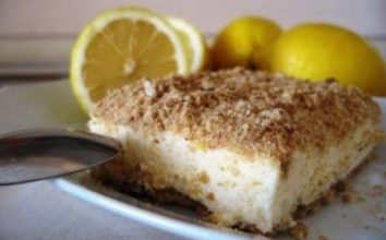 Portekiz home-style Recipes Limonlu Parfe Tarifi
