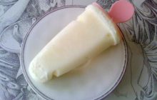 Pertek Usulü Tatlı Limonlu Yoğurt Dondurması Tarifi