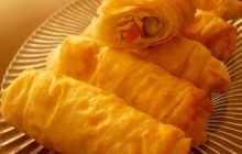 Mantarli Tavuk Börek Tarifi