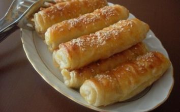 Mantarlı Börek Tarifi