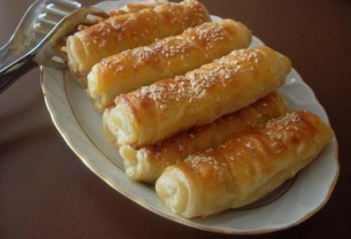 Mantarlı Börek Tarifi