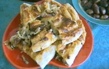 Mantarlı Börek Tarifi