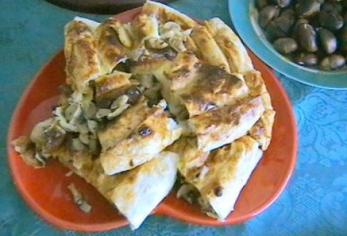 Mantarlı Börek Tarifi