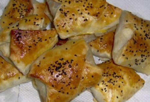 Mercimekli Börek Tarifi