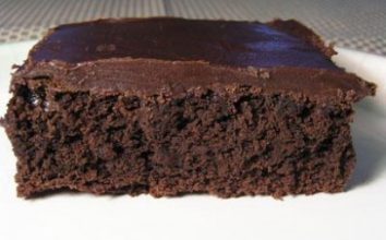 Kocasinan Usulü Tatlı Mikrodalgada Browni Tarifi