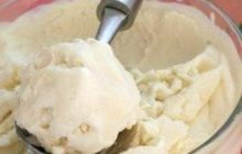 Senirkent Usulü Tatlı Mikrodalgada Sakızlı Dondurma Tarifi