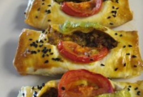 Milföylü Karniyarik Börek Tarifi