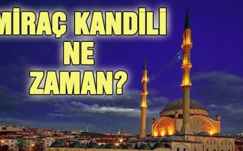 En Güzel Miraç Kandili Resimleri