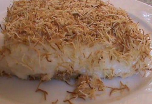 Maldiv Adaları home-style Recipes Muhallebeli Kadayıf Tarifi