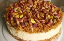 K.K.T.C. home-style Recipes Muhallebili Kadayif Tarifi