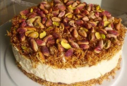 K.K.T.C. home-style Recipes Muhallebili Kadayif Tarifi