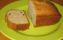 Doğanhisar Usulü Tatlı Muzlu Ekmek Kek Tarifi