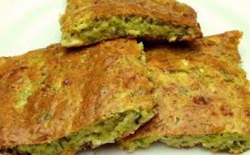 Mücver Böreği Tarifi