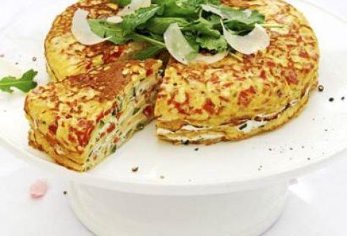 Omlet Keki Tarifi