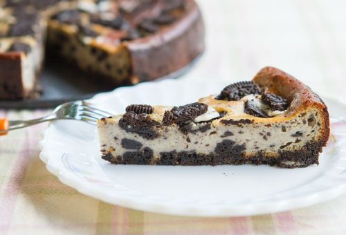 Oreo Cheesecake Tarifi