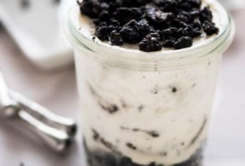 Oreolu Cheesecake Puding Tarifi