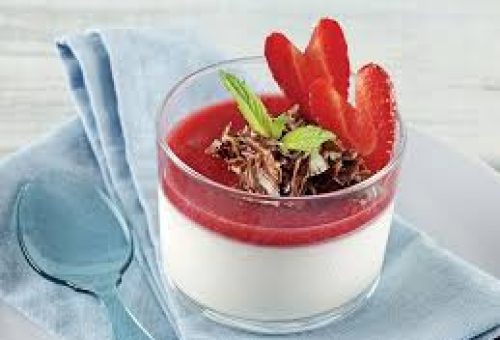 Ulubey Usulü Tatlı Panna Cotta Tarifi