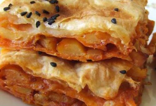 Patatesli Börek Tarifi