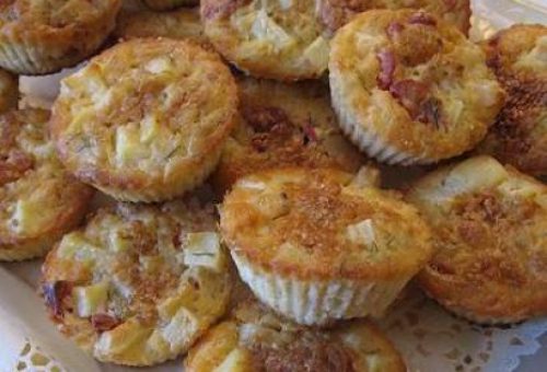 Marşal Adaları home-style Recipes Patatesli Minik Kekler Tarifi