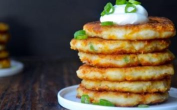 Patatesli Pancake Tarifi