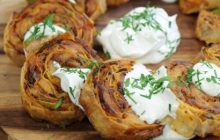 Patatesli Rulo Börek Tarifi