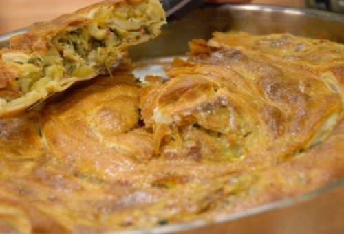 Patetesli Börek Tarifi