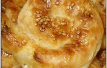 Patetesli Gül Böreği Kolay Börek Tarifi