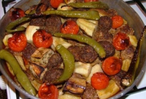 Patlıcan Kebabı Tarifi