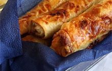 Patlıcanlı Börek Pratik Börek Tarifi