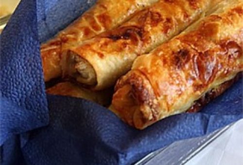 Patlıcanlı Börek Pratik Börek Tarifi