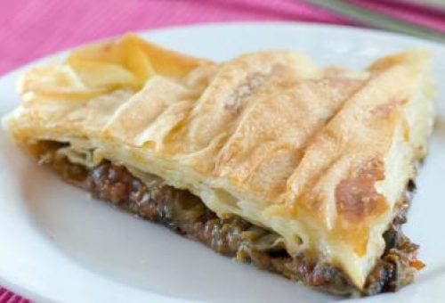 Patlıcanlı Börek Tarifi