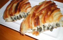 Belçika home-style Recipes Pazili Börek Tarifi
