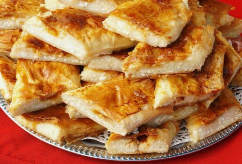 Peynirli Börek Tarifi