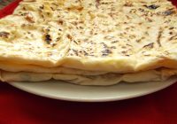 Peynirli Gözleme Peynirli Katmer Tarifi
