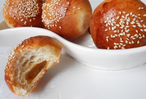 Peynirli Minik Poğaçalar Tarifi
