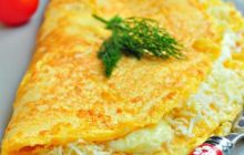 Peynirli Omlet Tarifi