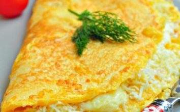 Peynirli Omlet Tarifi