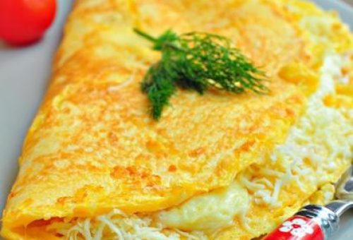 Peynirli Omlet Tarifi