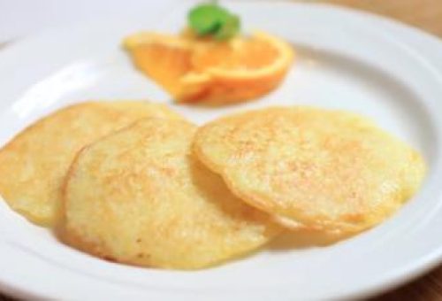 Pirinçli Pancake Tarifi