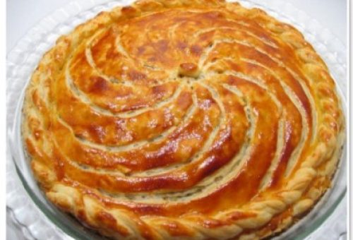 Pithiviers-Milföylü Börekler Tarifi