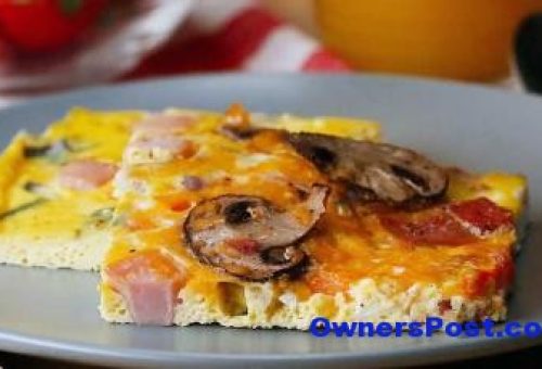 Pizza Omlet Tarifi