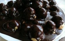 Estonya home-style Recipes Porselen Demlik Çay Saati 20 Ve Profiterol Tarifi